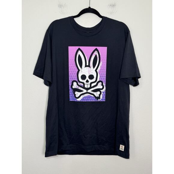 Psycho Bunny Rawson T-Shirt Short Sleeve Graphic Crew Neck, 7/ XL-2XL - Picture 3 of 16